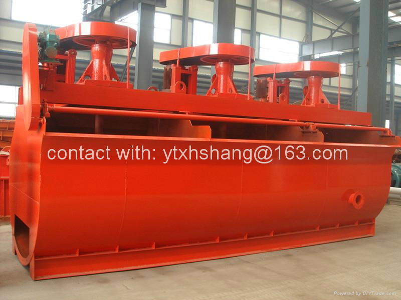 Lead Zinc Ore Flotation Machine /SF Fotation Cell 5