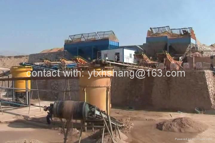 Silica Sand Processing Equipment 4