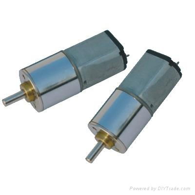 Spur DC Gear Motor 4