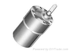 Spur DC Gear Motor 4