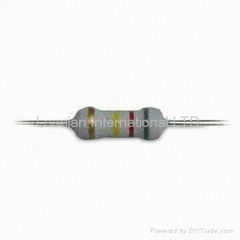 Metal oxide-film resistors