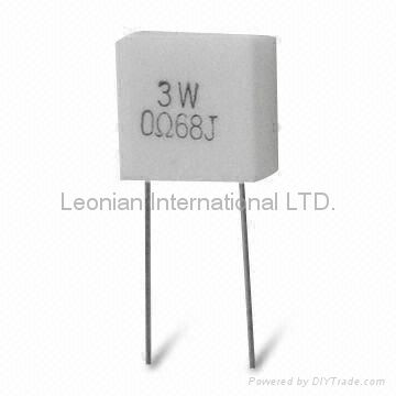 Ceramic Alloy Foil Resistors--RPF Series