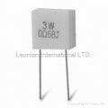 Ceramic Alloy Foil Resistors--RPF Series