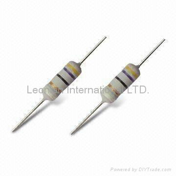 Wire-Wound Fusible Resistors--RFW Series