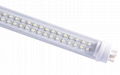 560lm t8 led light tube no UV IR