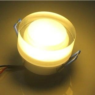 Acrylic 3W LED lamp