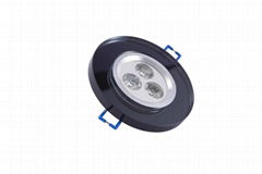 3*1W surface mounted led ceiling light