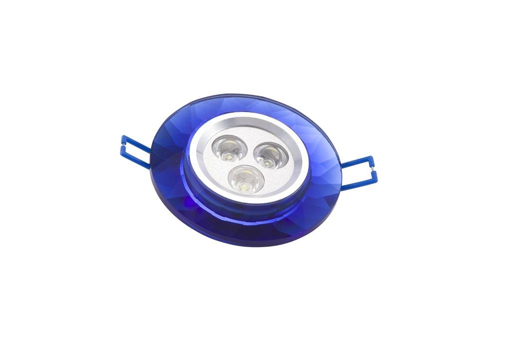 3*1W surface mounted led ceiling light  3