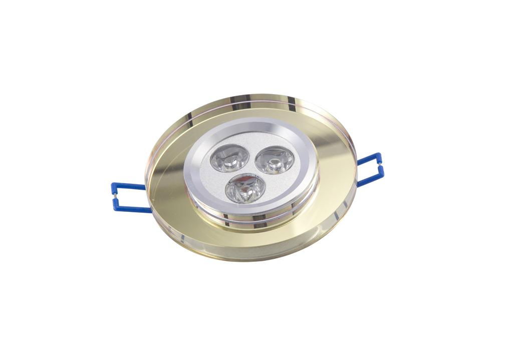 3*1W surface mounted led ceiling light  5