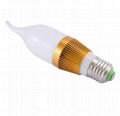 E27 E14 LED bulb candle lamp