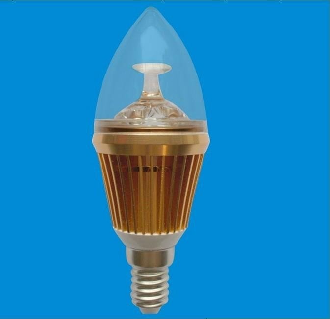 E27 E14 LED bulb candle lamp 4