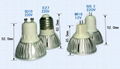 6W LED par light 4