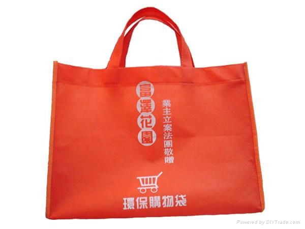 Non woven handle bag 2