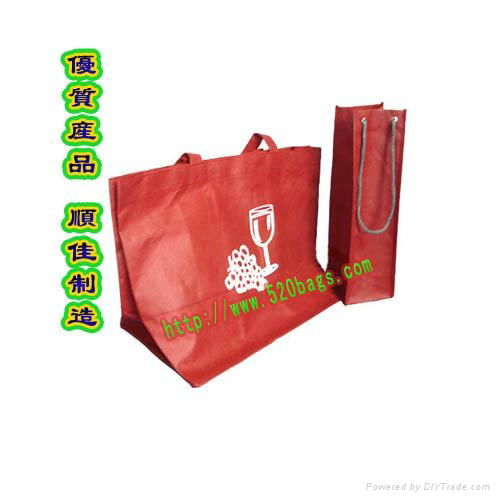 Non woven wine bag 3