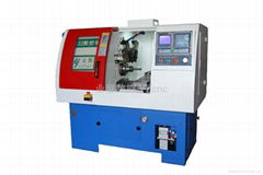 Guangdong China Yezhan CNC slant bed lathe high precision