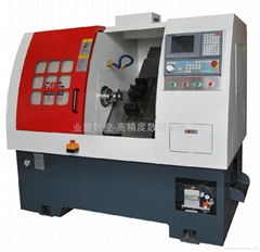 High precision automatic lathe super easy to operate CNC numerical control lathe