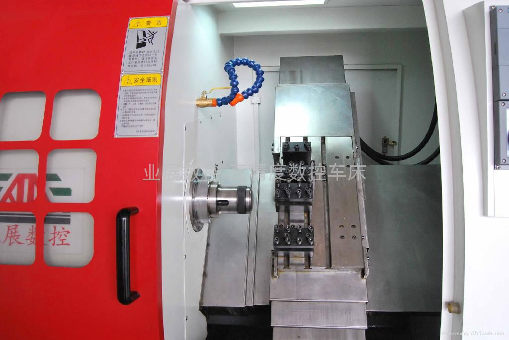 High precision automatic lathe super easy to operate CNC numerical control lathe 3