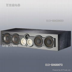 百里登音箱CC390中置音箱