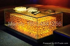 LED bar table, long bar table, sunshine stone talbe,bar table