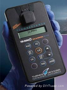 美国特纳便携式水中油分析仪