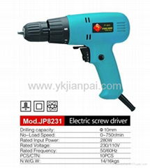 Electric screw driver