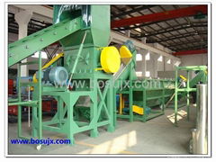 waste plastic pp/pe film recyingmachine