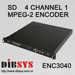 4 channel Mpeg2 encoder