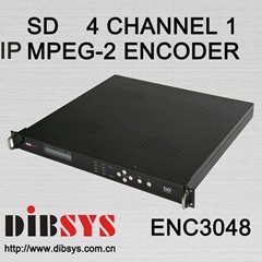 4 channel super MPEG2/MPEG4 encoder