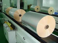 Aluminum / Zinc Film for Capacitor Manufacturing