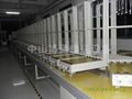 Electronic ballast aging line