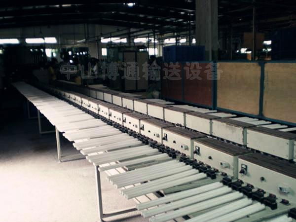 H tube aging line