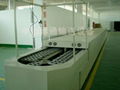 Energy saving lamp mud glue drying line 1