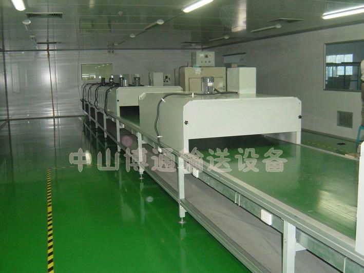 Tunnel oven drying line