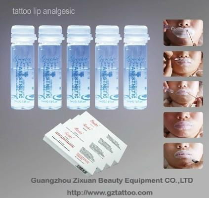 tattoo analgesic