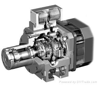 ZF shift ZF electromagnetic valve, 5