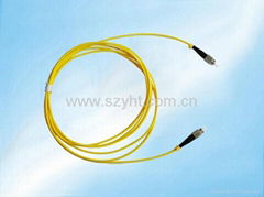 Fiber optic patch cord