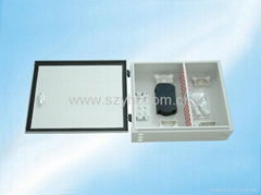 Fiber optic distribution box