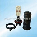 Fiber optic splice closure 1