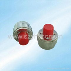 Fiber optic attenuator