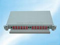 Fiber optic distribution box,for Slidable Rack-mount type 1