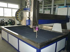 water jet cutting machine-metal,stone cutting