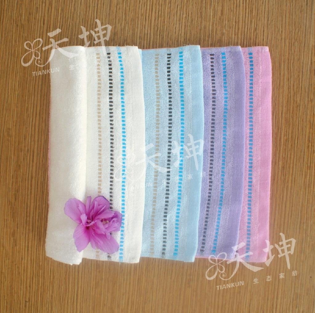 竹纤维毛巾 3