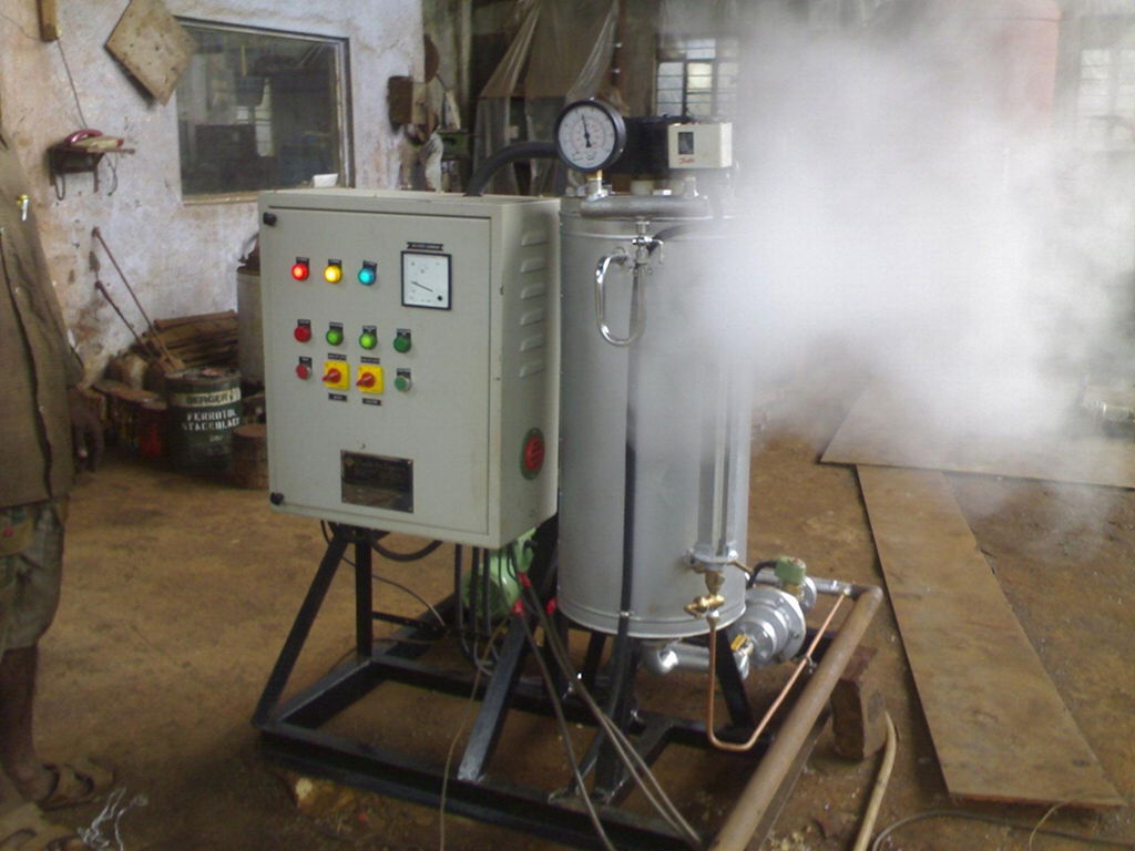 ELECTRODE STEAM BOILER 2