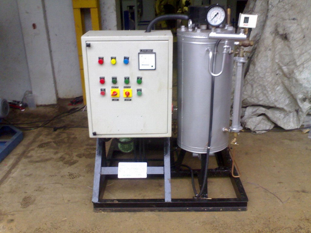 ELECTRODE STEAM BOILER 3