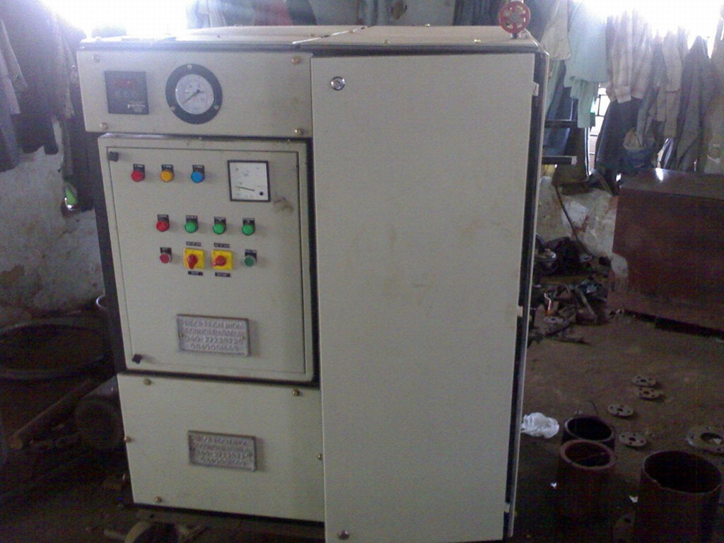 ELECTRODE STEAM BOILER 4