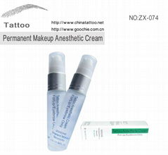 painless solution for permanent makeup