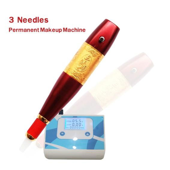 3 needles permanent makeup machine 2