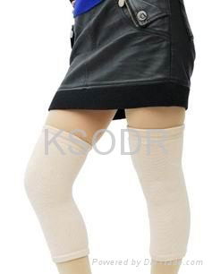 Knitted Mangetic Knee Support in Tupe Shape