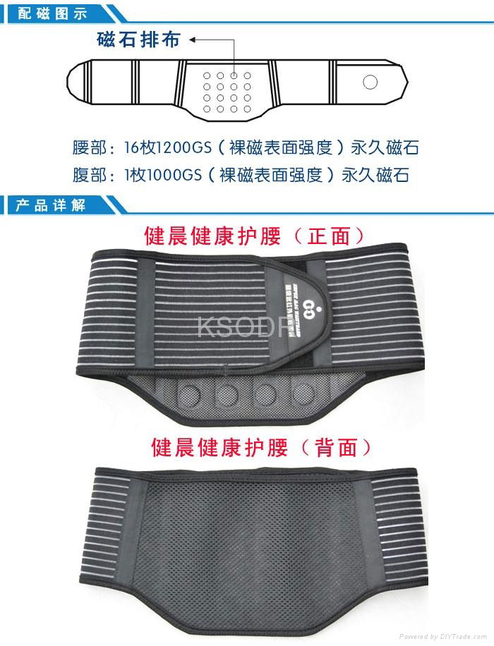 Magnetic Waist Support 2