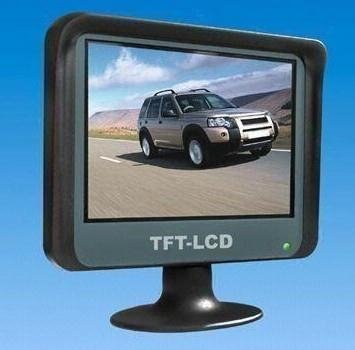 3.5-inch Digital TFT LCD Rear-view Monitor 
